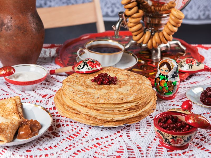 Палех чаепитие
