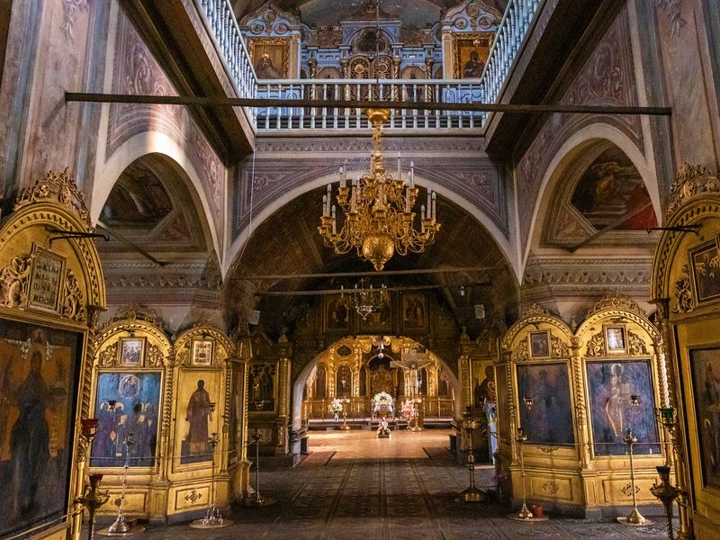 Крестовоздвиженская церковь в Палехе