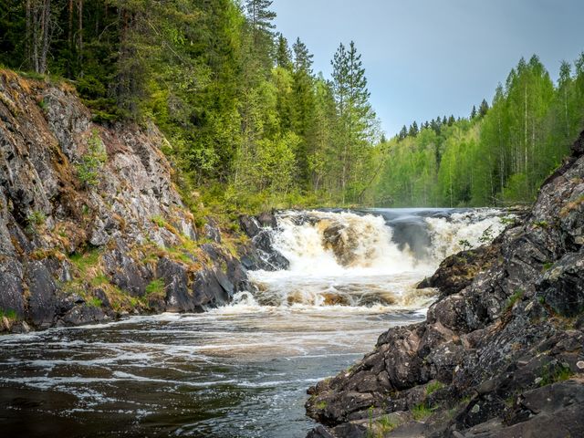 Палеовулкан Гирвас и каньон Поор-Порог + Кивач — фото 2
