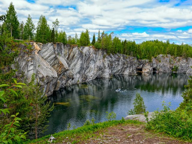 В парк «Рускеала» из Петрозаводска — фото 2