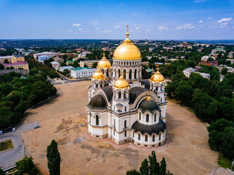 Индивидуальная большая экскурсия из Ростова в Новочеркасск - индивидуальная экскурсия в Ростове-на-Дону на машине гида длительностью 5 часов с количеством участников до 6 человек цена экскурсии 26700₽