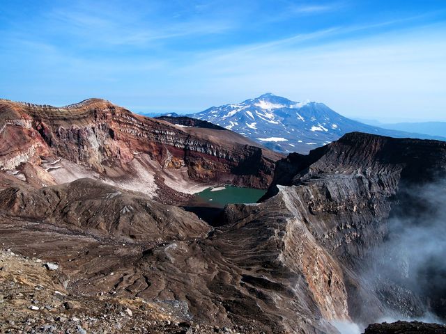 Хайкинг к кальдере вулкана Горелый на Камчатке — фото 2