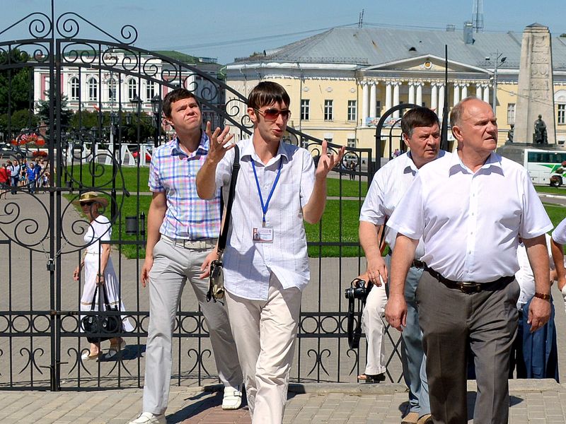 Во Владимире