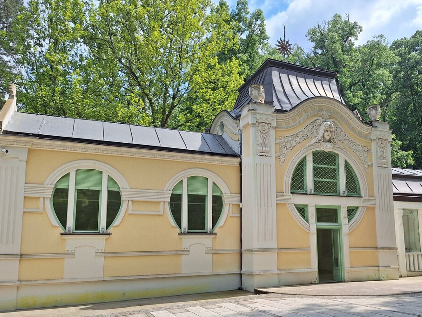 На экскурсии