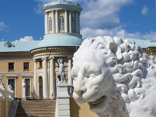 Фотопрогулка с гидом по усадьбе Архангельское — фото 3