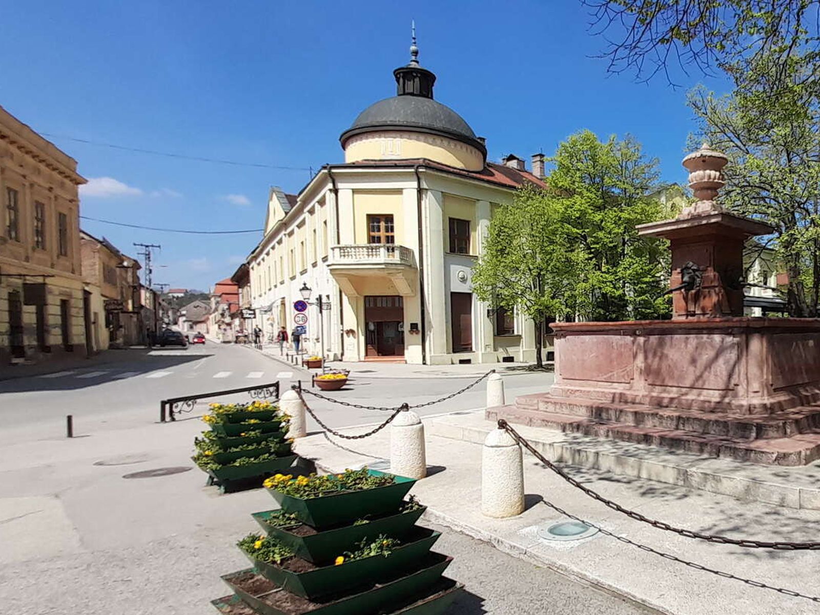 На экскурсии