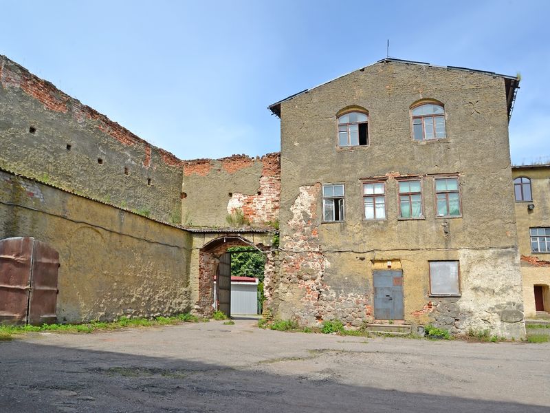 Лабиау замок