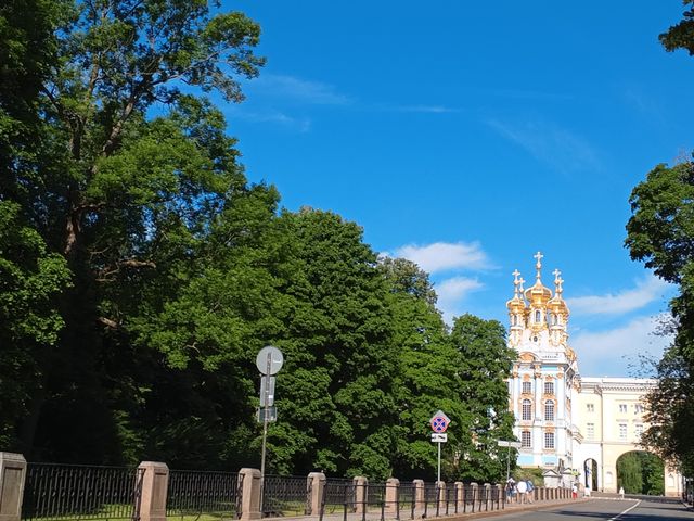 В Царское Село с Янтарной комнатой на автомобиле — фото 3