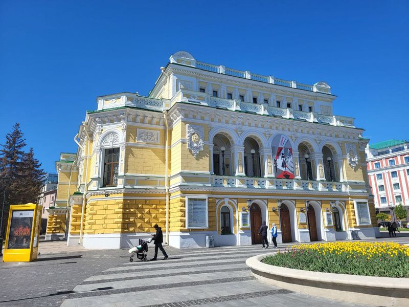Здание драматического театра