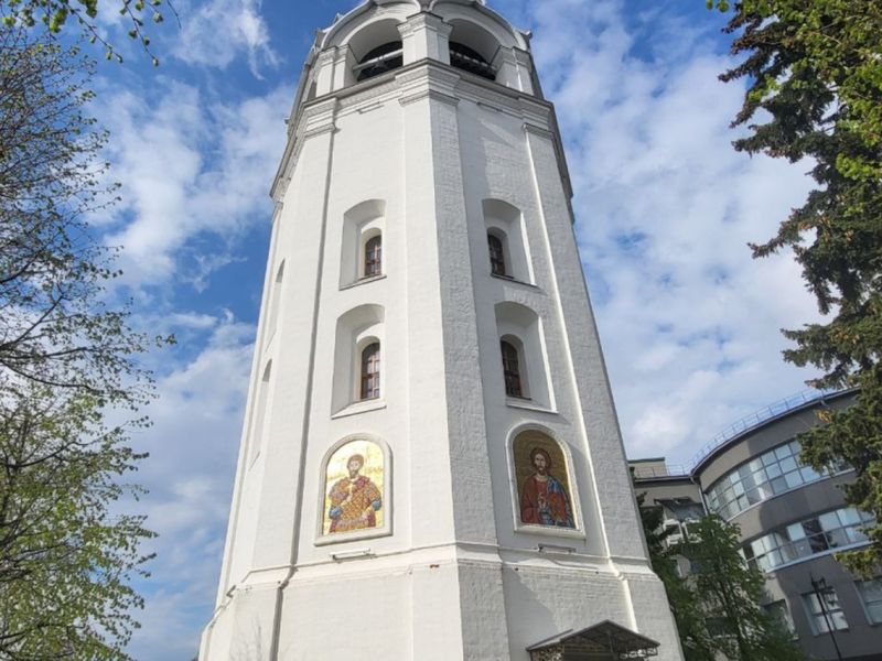 Колокольня в Кремле