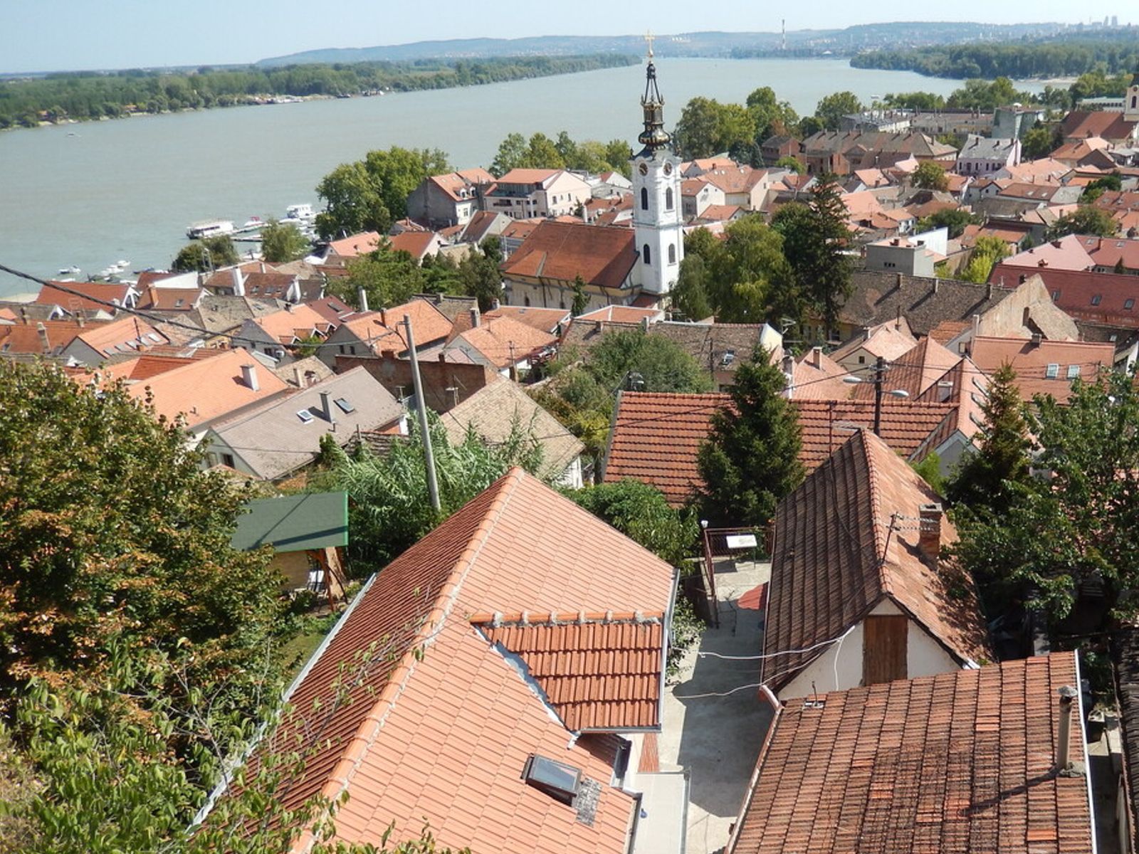 Крыши