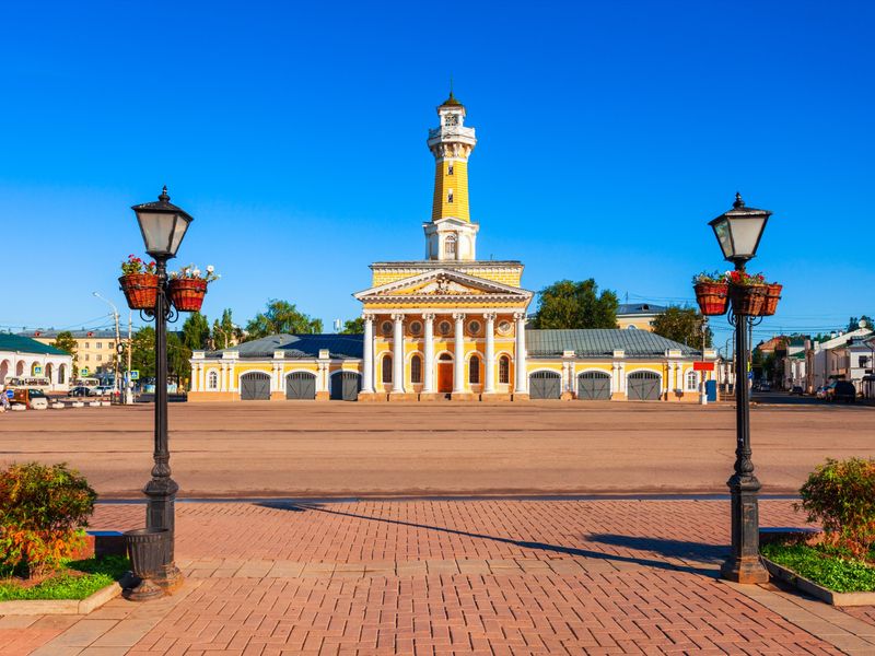 Кострома Пожарная каланча