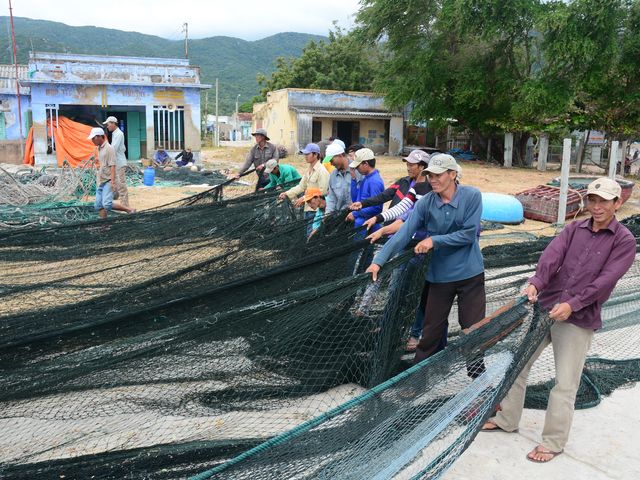 Экскурсия из Нячанга в Рыбацкую деревню и бухту Винь Хи — фото 2