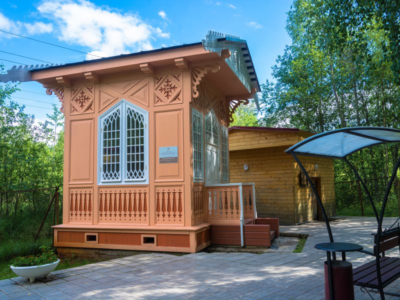 Марциальные Воды, павильон