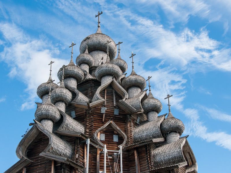 Кижи, Преображенская церковь