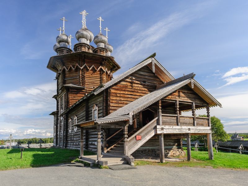 Церковь Кижи