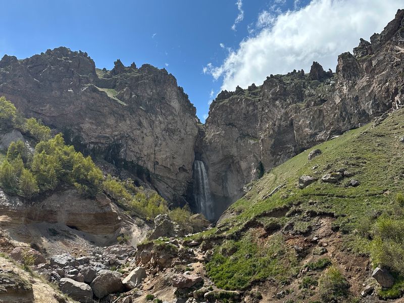 Водопад Султан