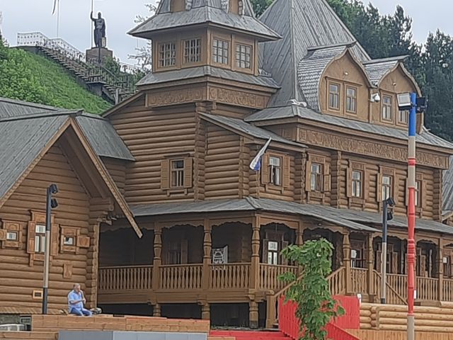 Обзорная экскурсия в самобытный Городец из Нижнего Новгорода — фото 2