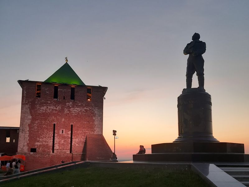 Памятник В.П. Чкалову