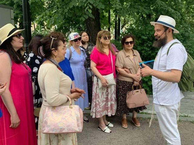 Stand up-прогулка «Москва с еврейским акцентом» — фото 3