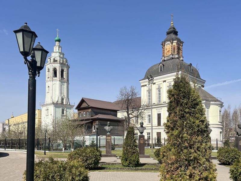 На экскурсии