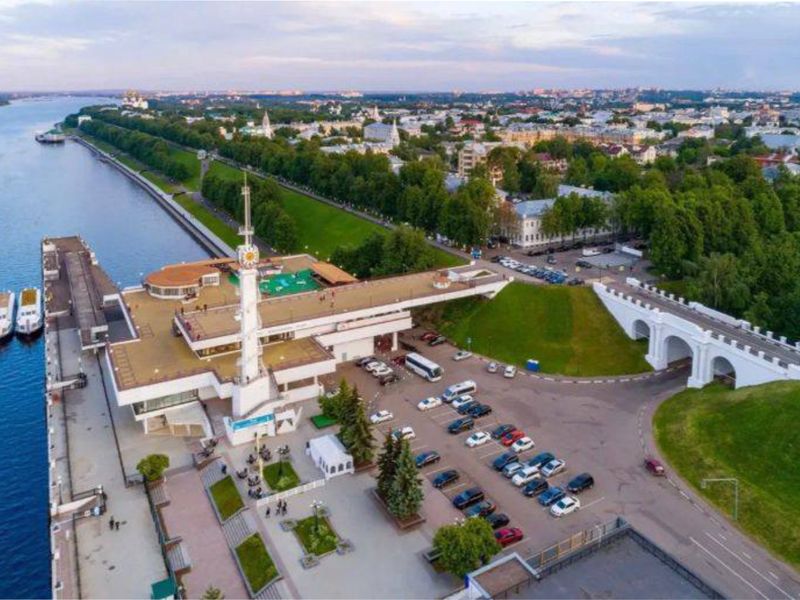 Волжская набережная