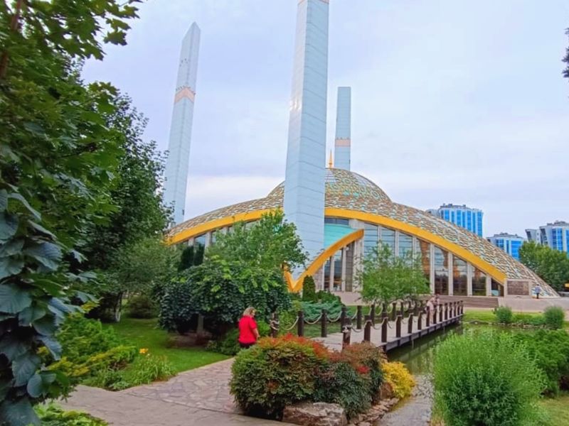 Мечеть "Сердце матери"