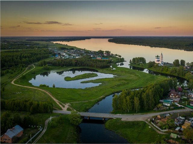 Окрестности Ярославля на вертолёте за 45 минут — фото 2