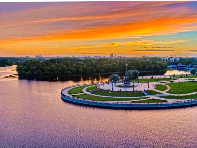 Ярославль и окрестности: прогулка на вертолёте — фото 3