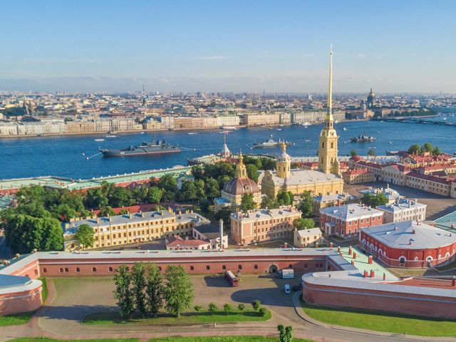 Сити-тур с посещением Петропавловской крепости — фото 2