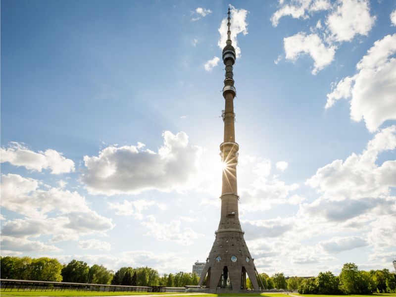 Останкинская башня