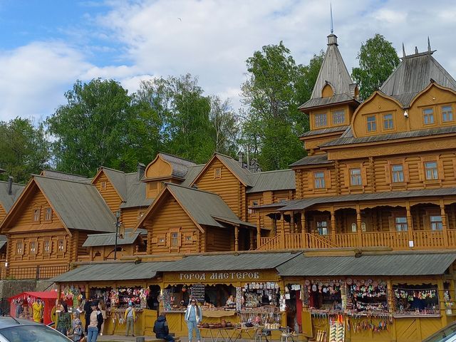 Город-пряник Городец — фото 2