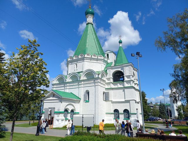 Обзорная автопешеходная экскурсия "Знакомьтесь, Нижний Новгород!" — фото 2