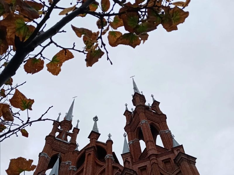 На экскурсии