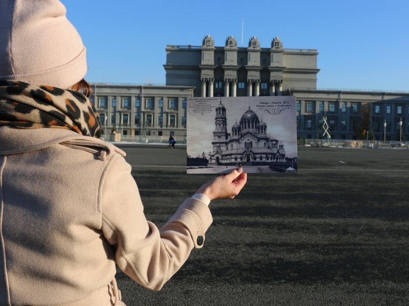 Площадь Куйбышева