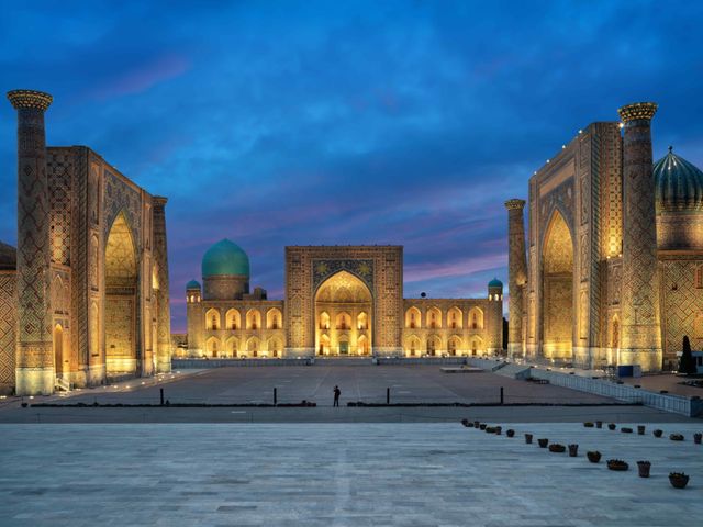 Пешком по вечернему Самарканду: магия и история — фото 2