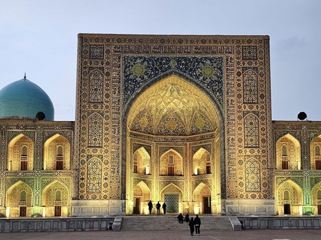 Классика Самарканда: экскурсия на автомобиле — фото 3