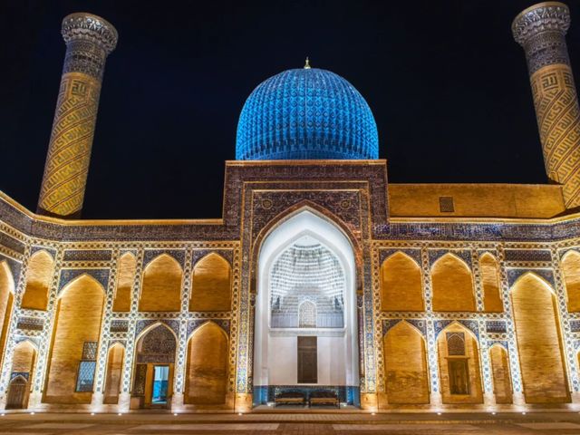 Пешком по вечернему Самарканду: магия и история — фото 3