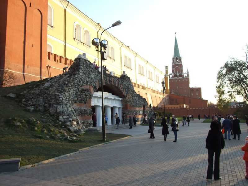 На экскурсии