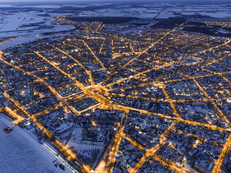 Центр Костромы