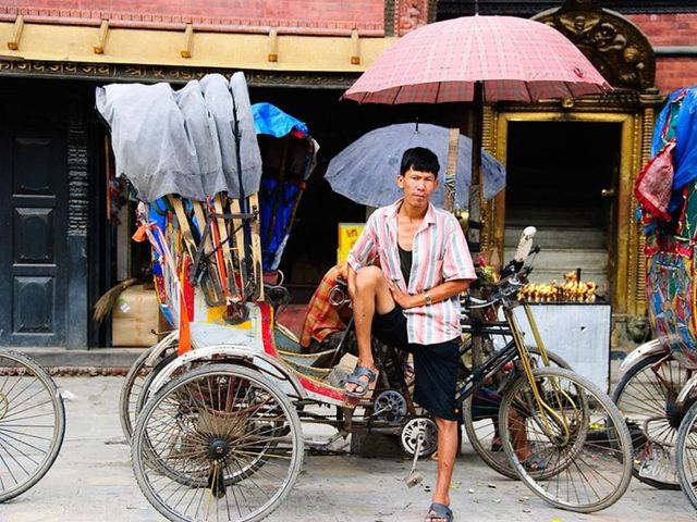 Вечерняя экскурсия на рикше по Катманду в группе — фото 3