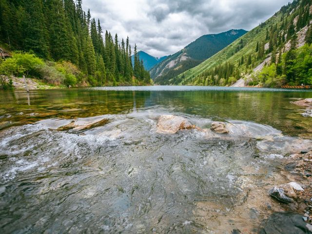 Каинды и Кольсай: альпийские панорамы в Казахстане — фото 3