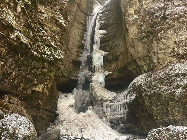 Чегемские водопады, озеро Гижгит и село Эльтюбю — фото 3