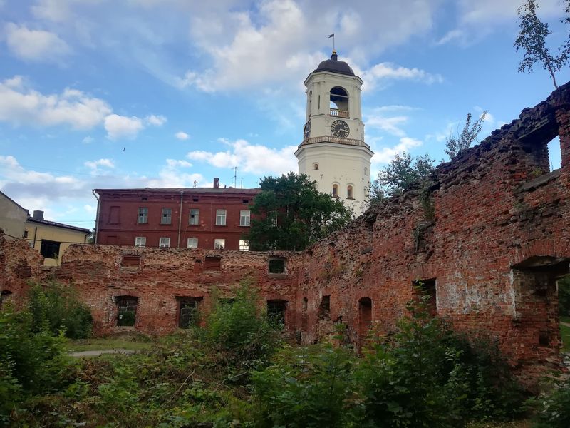 Часовая башня