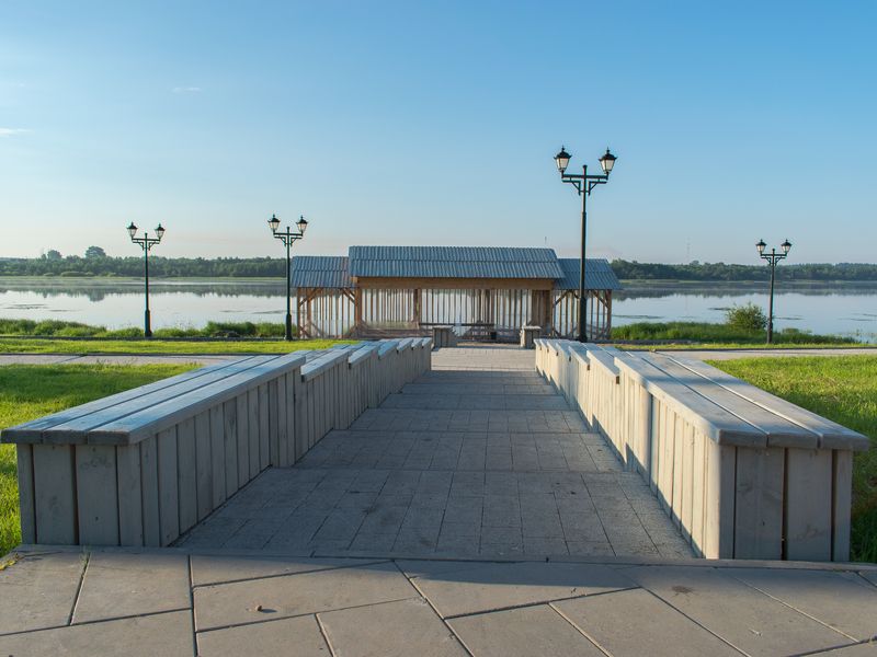 Историческая прогулка по Каргополю - индивидуальная экскурсия в Каргополе пешком длительностью 1 час с количеством участников до 5 человек цена экскурсии 2500₽