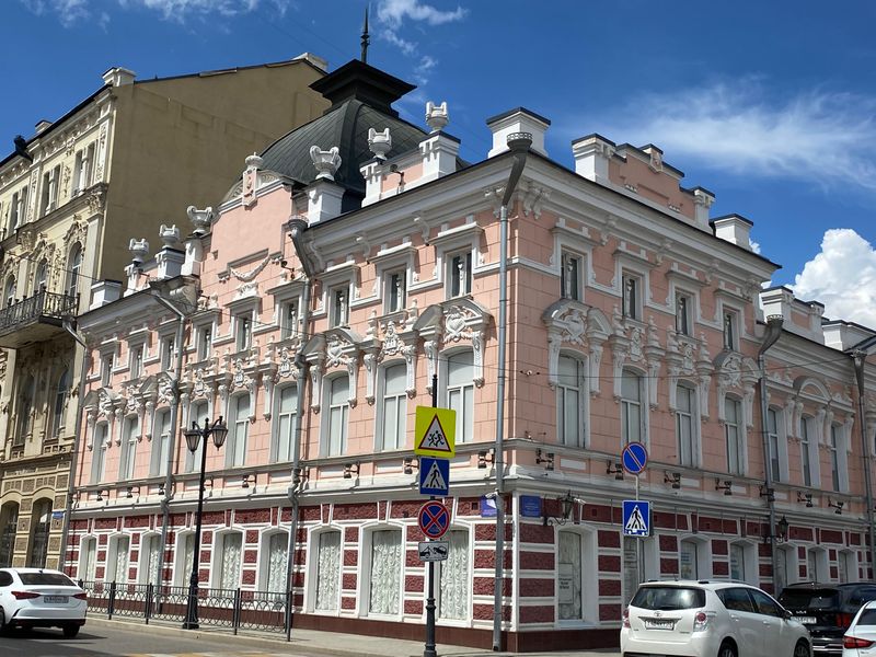 Астрахань. Район Косы - индивидуальная экскурсия в Астрахани пешком длительностью 2 часа с количеством участников до 6 человек цена экскурсии 5500₽