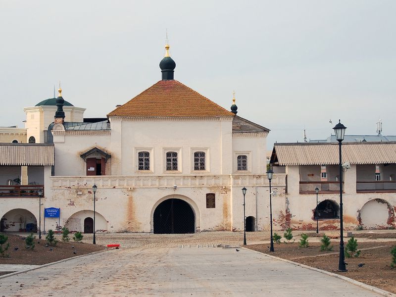 В Астрахани
