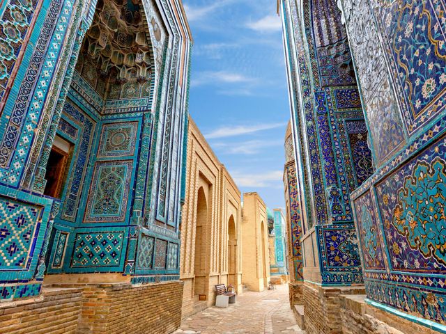 Самарканд — центр Великого шелкового пути — фото 3