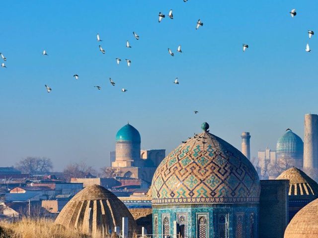 Самарканд — центр Великого шелкового пути — фото 2