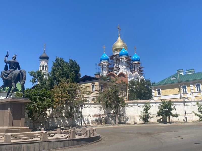 Астрахань купеческая - индивидуальная экскурсия в Астрахани пешком длительностью 2 часа с количеством участников до 6 человек цена экскурсии 5500₽